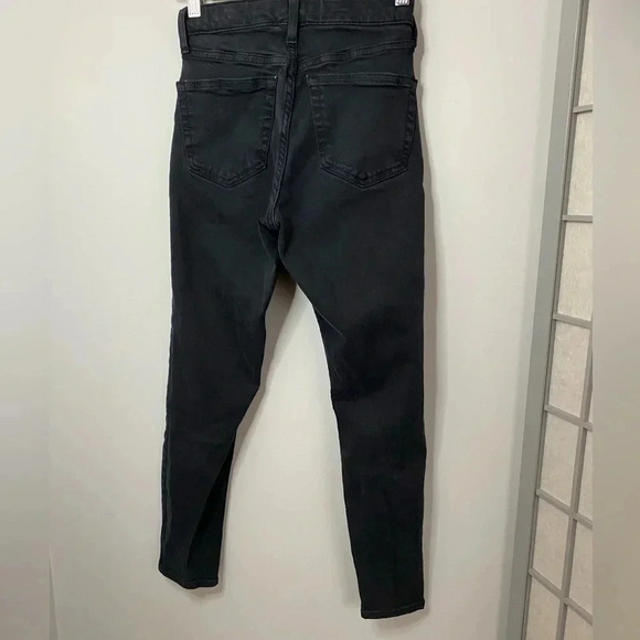 TOPSHOP - Moto Jamie black jeans - size 25 - Picture 7 of 8